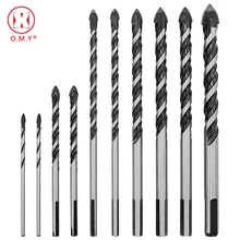 10PC Ceramic Tile Drill Bits Multi Purpose Construction Drill Bit Set Carbide Tip for Masonry Tile Wood Metal Drilling 10PC Ceramic Tile Drill Bits Multi Purpose Construction Drill Bit Set Carbide Tip for Masonry Tile Wood Metal Drilling