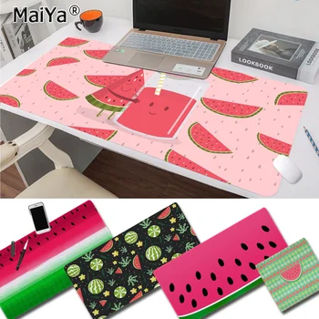

Maiya Summer Fruit watermelon Rubber Mouse Durable Desktop Mousepad Speed/Control Version Large Gaming Mouse Pad