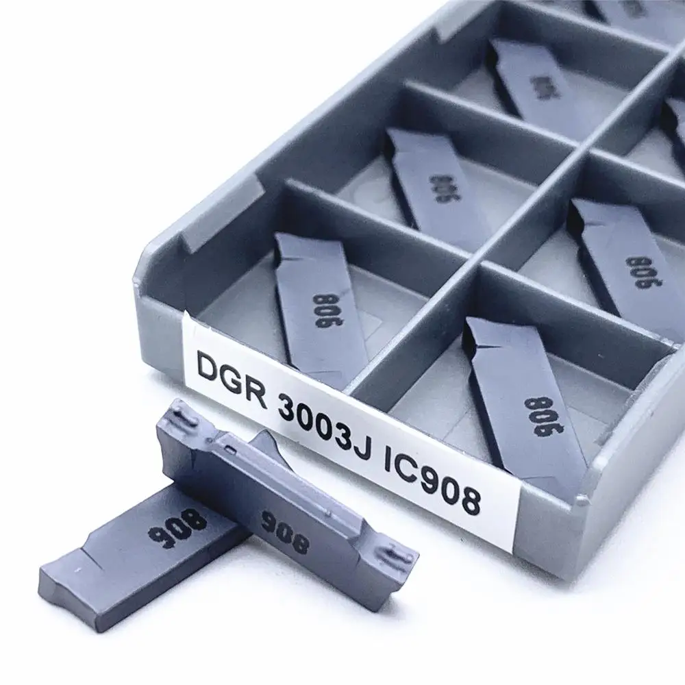 DGR3003J IC908 CNC Carbide grooving insert for cutting tool | Инструменты