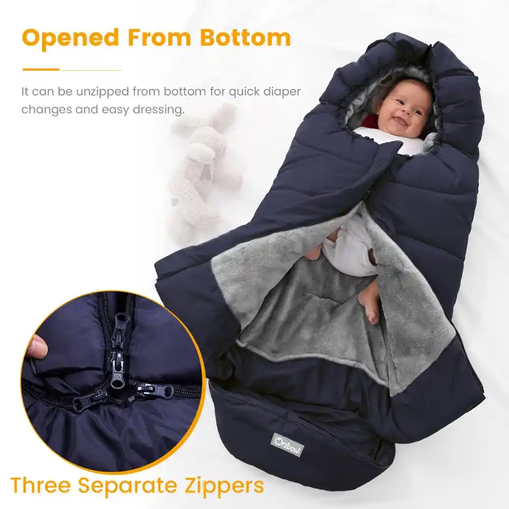 pram winter sleeping bag
