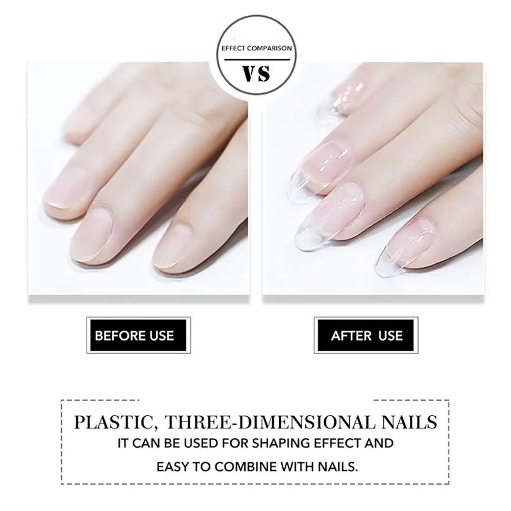 MeterMall Professional Super Sticky UV Polish Glue Crystal Adhesives Transparent Clear Gel Nails Crafts Decor Tools Top Gel