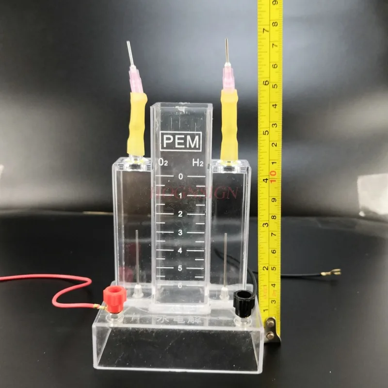 Hydrogen and Oxygen Teaching Instrument Water Electrolysis Experimenter Chemistry Demonstration Water Electrolysis instrument Hydrogen and Oxygen Teaching Instrument Water Electrolysis Experimenter Chemistry Demonstration Water Electrolysis instrument