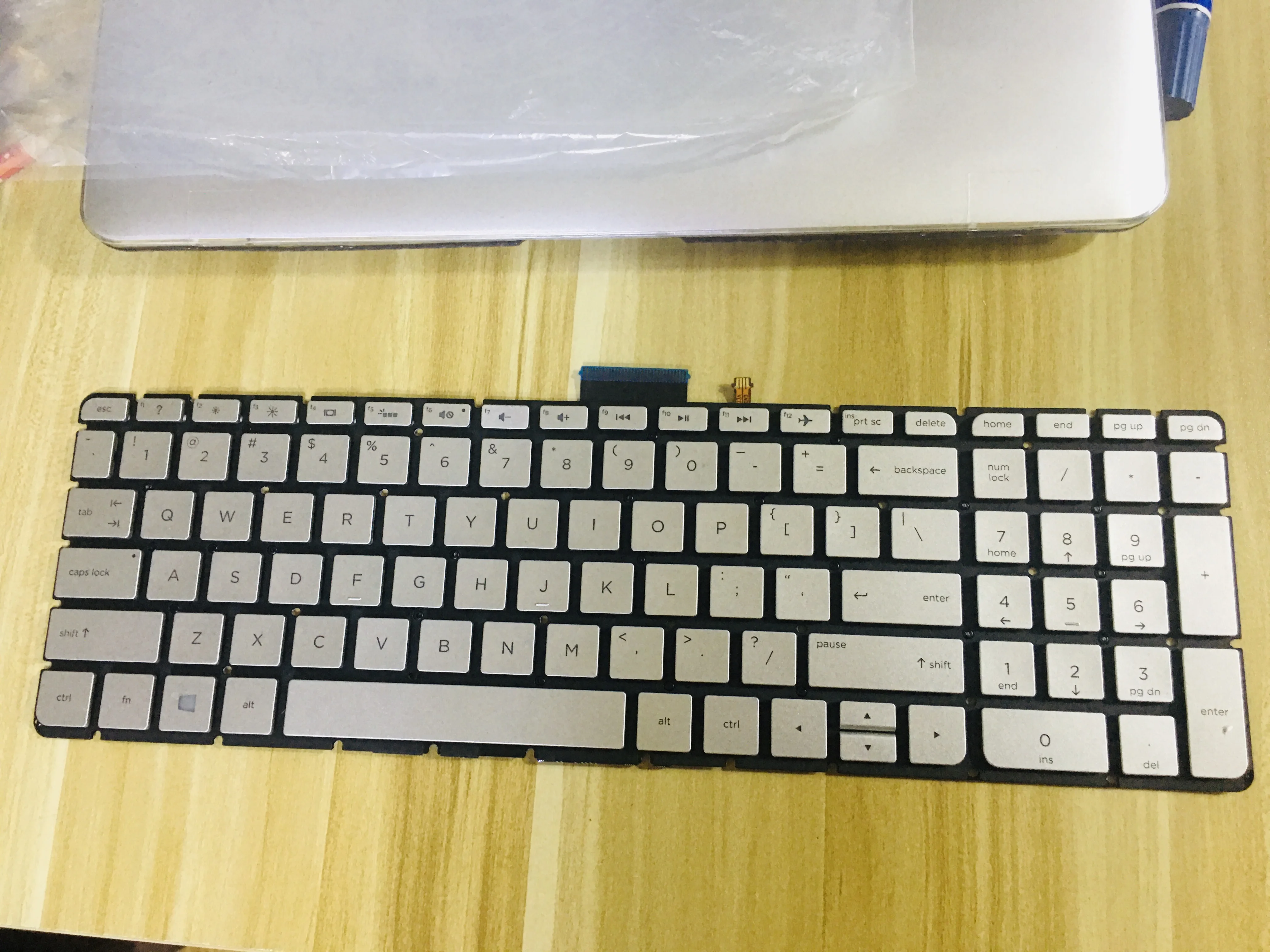 Лучшая клавиатура для HP ENVY 15-U011DX 15-U111DX 15-U005TX X360 стандартная цветовая температура |