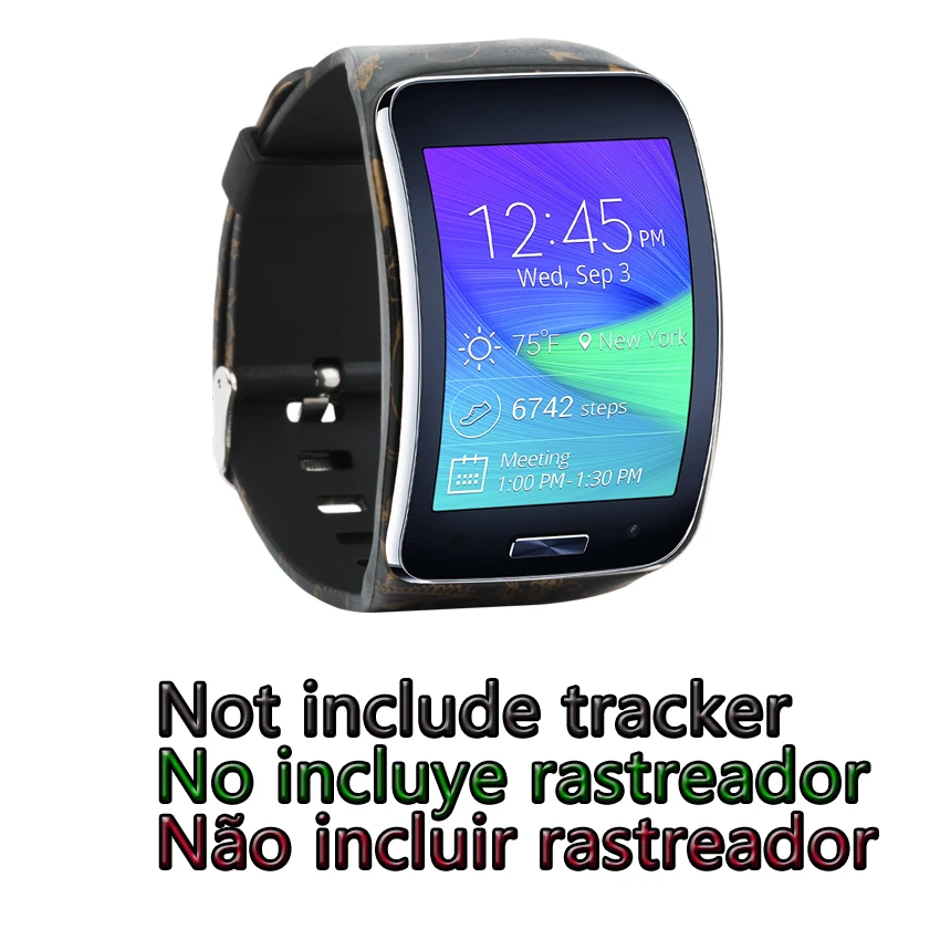 SXHS750) N00* 02 замена Браслет замена ремешок для samsung gear S R750 Смарт часы SM-R750 - Цвет: not include watch
