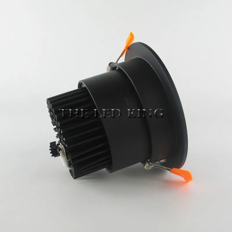 COB LED Downlights Real 3W 5W 9W 12W 110V-240V White Ceiling Spot Lamp 2.2 Inch 55mm 75mm Cut Hole No Flicker Lighting Fixtures