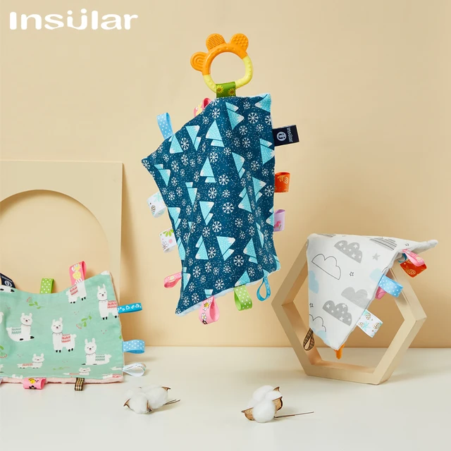 Soothing Towel For Baby Can Be Entered To Soothe Doll 0-1 Year Old Baby Sleeping Plush Hand Puppet Comfort Toy 1