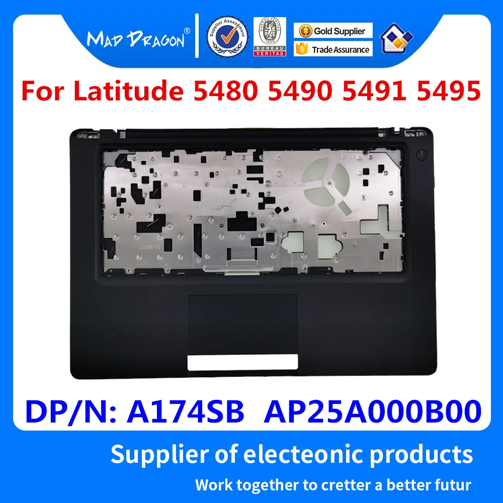 Чехол для рук Dell Latitude 5480 5490 5491 5495 E5480 E5490 A174SB AP25A000B00 | Компьютеры и офис