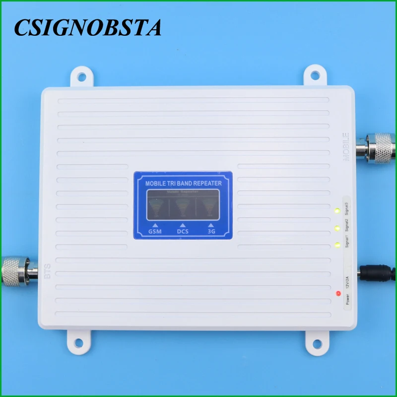 Лидер продаж трехдиапазонный 2G 3g 4G, мобильный телефон с функцией GSM900 DCS1800 WCDMA2100 МГц сигнальный повторитель усилитель в СПб по акции