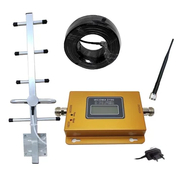 

2100 MHz UMTS Mobile Signal Enhancer (HSPA) WCDMA 2100MHz 3G Cellular Repeater Amplifier With Indoor Antenna Booster Gain