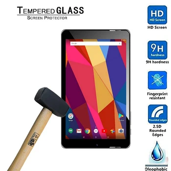

9H Anti-fingerprint Tempered Glass for Argos 8 " Tablet Screen Protector for Argos Alba/Argos Bush Protective Film Glass Guard
