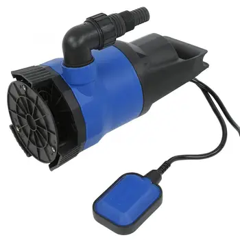 

EU Plug 220V Submersible Sump Pump 750W Submersible Clean/Dirty Water Pump for Swimming Pool Pond Flood Drain