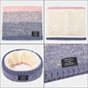 Winter Scarf for Men Fleece Ring Bandana Knitted Warm Solid Scarf Women Neck Warmer Thick Cashmere Hot Handkerchief Ski Mask 3