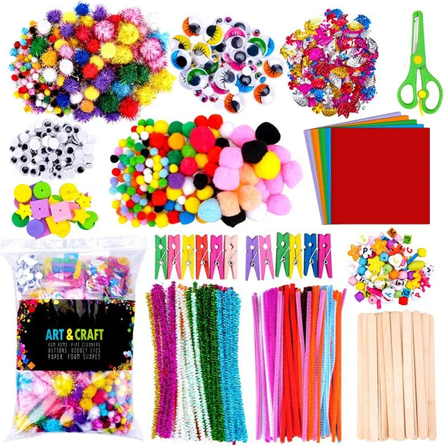 Nyidpsz 1000 Pcs DIY Art Craft Kit Art Craft Kit Supplies Art and