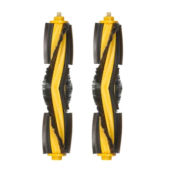 

HOT！-2Pc Robot Vacuum Cleaner Roller Brush for Ecovacs Deebot OZMO 950 Robot Vacuum Cleaner Accessories