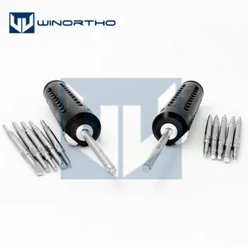 

bone Screwdriver quick coupling handle orthopedic instruments screws veterinary bone hex star Multifunction orthopedics mediccal