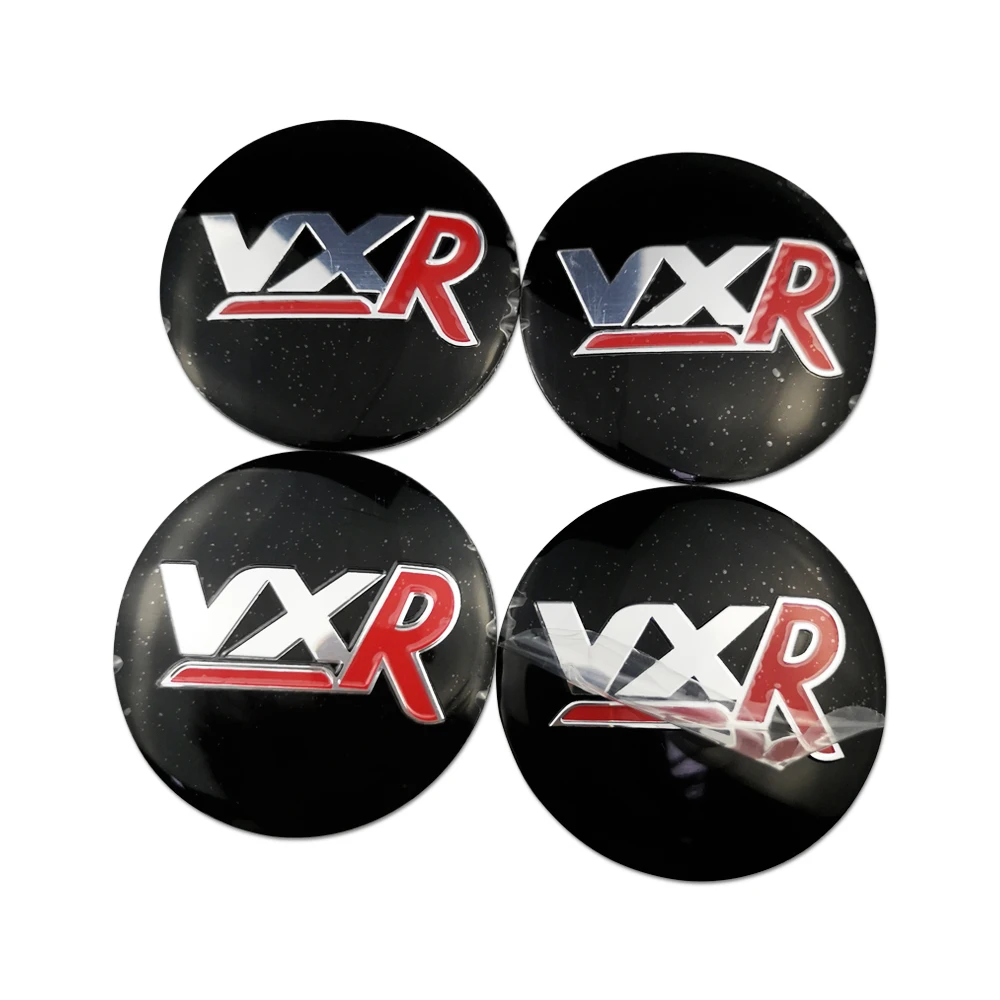 Для Vauxhall VXR Zafira Vectra Astra Corsa D G Insignia Mokka Meriva Antara Maloo Opel обода колеса Ступицы стикер крышка украшения - Название цвета: Красный