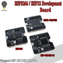 Esp8266 esp32 ESP-WROOM-32 ESP32-WROVER placa de desenvolvimento teste queima ferramenta dispositivo elétrico downloader para ESP-12F ESP-07S ESP-12S