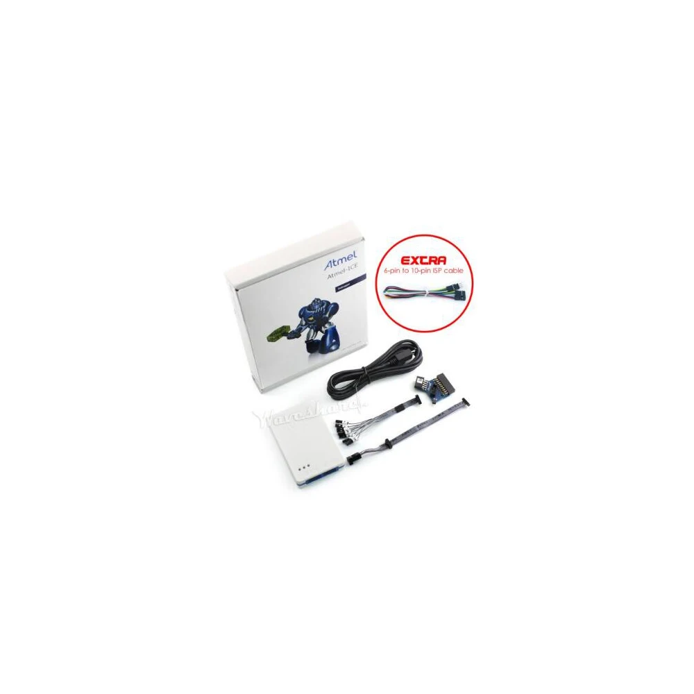 ShenzhenMaker Atmel SAM и AVR Atmel-ICE программатор эмулятор отладчика USB SWD PDI TPI aWire SPI отладный