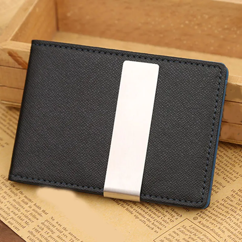

2019 Fashion Men Wallets Small Wallet Men Money Purse Coin Bag Zipper Short Male Wallet Card Holder Slim Purse Money Wallet