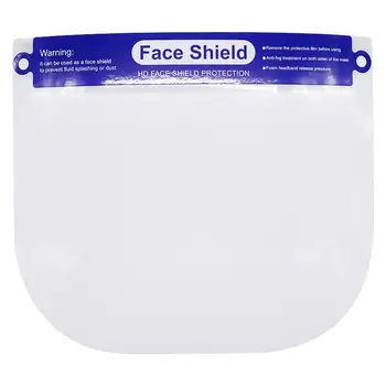 

Anti-Splash Face Mask Dust Proof Transparent Lens Face Eye Protect Shield Kids Adult School Office Protective Cover 7Pcs