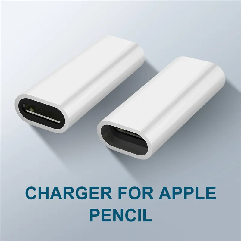 Зарядный адаптер с разъемом «Мама» на «мама», зарядный конвертер для Apple Pencil для iPad Pro 9,7 10,5, 12,9 дюйма, стилус для планшета