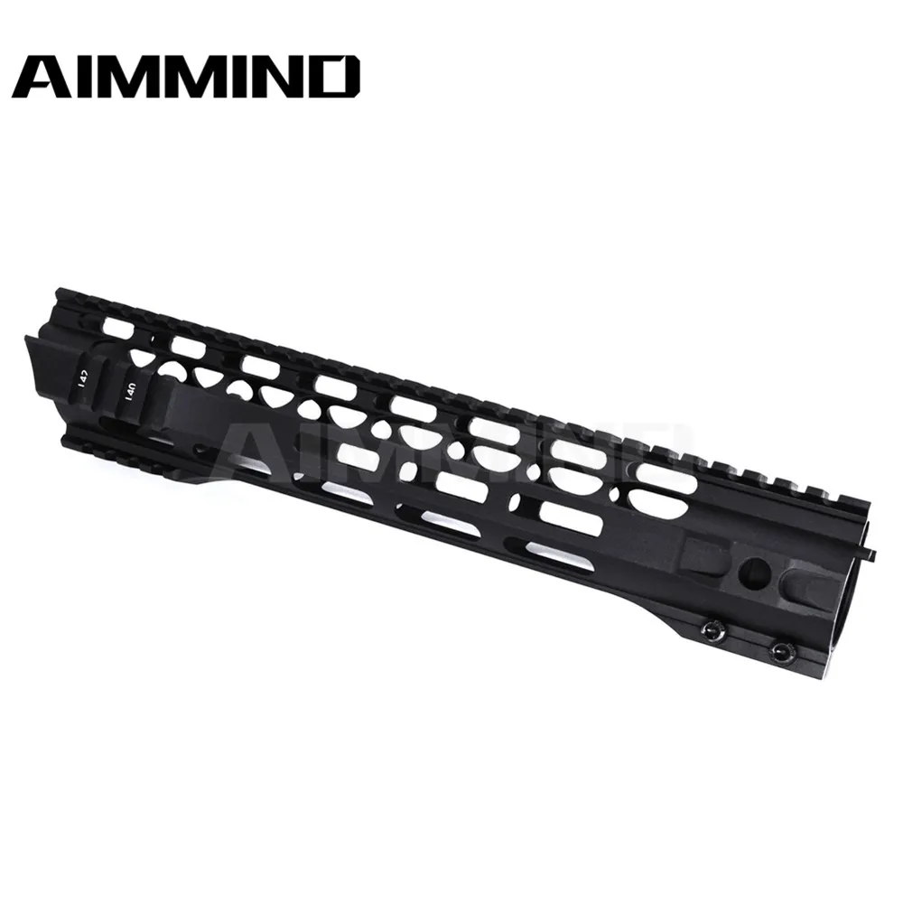 AR15 M-Lok Mlok 10 дюймов поплавок M-LOK Handguard прицел крепление с бочковой гайкой