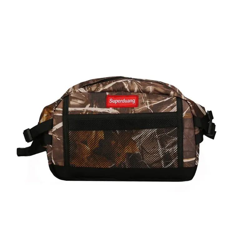 

Zhenshang INS Popular Brand Men Chest Bag Wallet BOY'S Shoulder Hip Hop Cool Street Fashion Hong Kong Style
