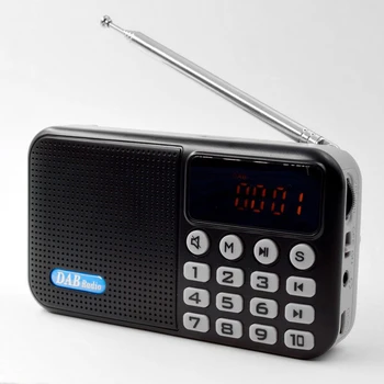 

Mini Portable Radio Handheld Digital FM USB TF MP3 Player Speaker Rechargeable Wireless BT MP3 Player FM Radios Stereo Speakers