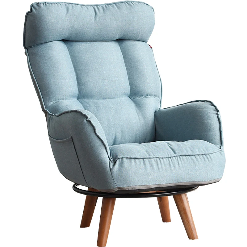 

Japanese Reclining Chair Lazy Sofa Feeding Chair Room Single Sofa Chair Children Lovely Bedroom Balcony Small Sofa
