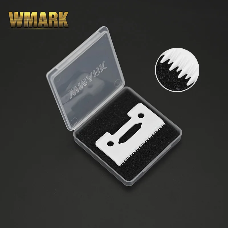WMARK Ceramic hair clippers cutting machine blade Hair accessories sharpness High strength Support with box