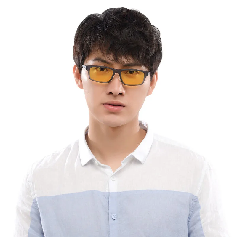  xiaomi youpin TS E-sports anti-blue goggles High quality TR90 frame Lightweight PC lens Texture rub