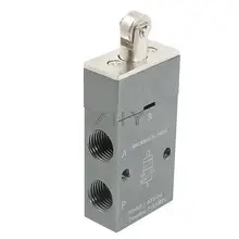 S3V-08 двухпозиционный трехпортовый роликовый механический клапан PT 1/4"