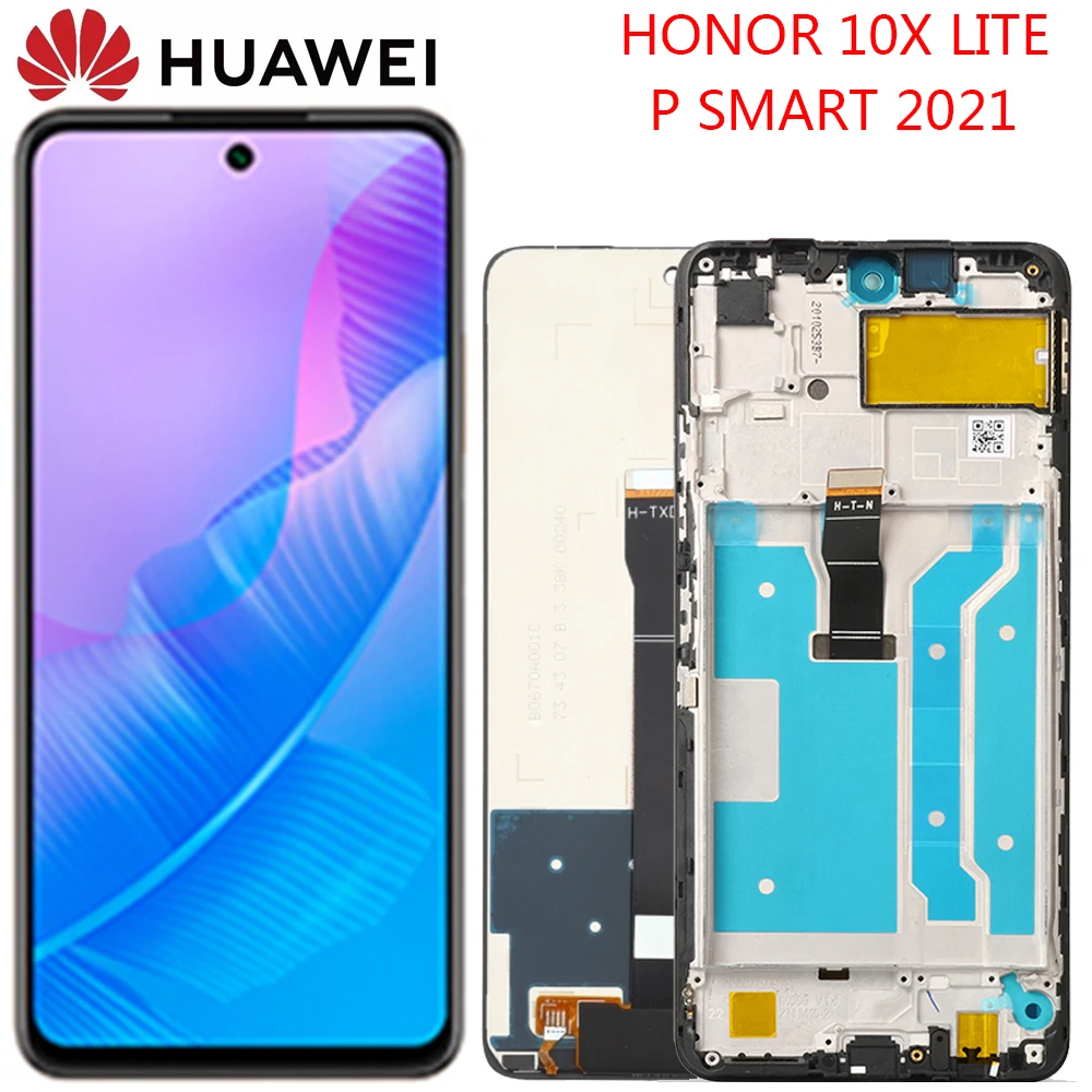 6.67"Original Display For Huawei Honor 10X lite X10 lite DNN LX9 Y7A
