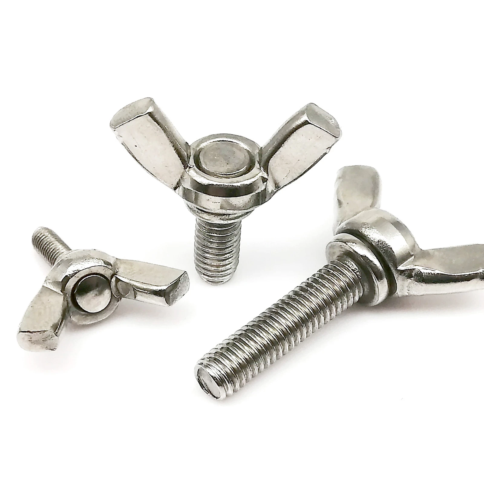 Business & Industrial A2 304 Stainless Steel DIN316 Wing Bolts Thumb