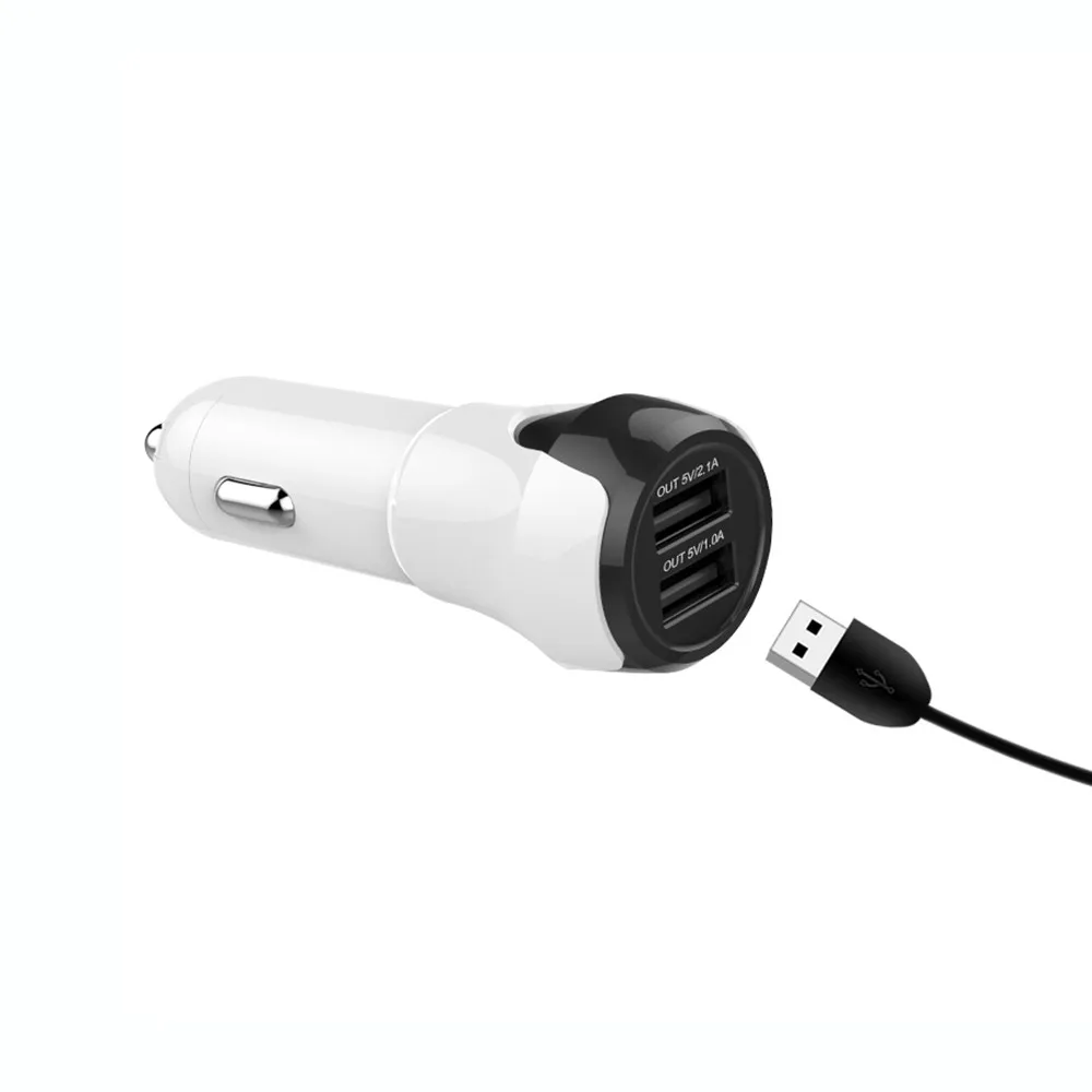 12 В 3.1A Автомобильный увлажнитель воздуха с 2 USB Автомобильное зарядное устройство порты Автомобильный Очиститель и освежитель воздуха распылитель ароматических масел ароматерапия ороситель увлажнитель