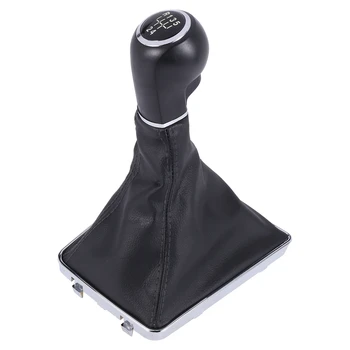 

5 Speed Gear Shift Knob Lever Gaiter Boot Cover Case for OPEL ASTRA III H 1.6 VAUXHALL 2005 2006 2007 2008 2009 2010