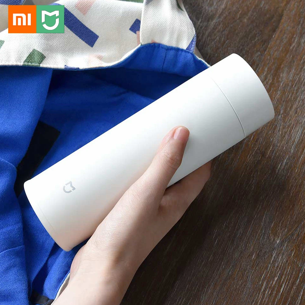 Xiaomi Mijia 304 из нержавеющей стали мини термос с вакуумной крышкой 350 мл Путешествия Портативный Изолированные чашки бутылки воды для умного домашнего использования
