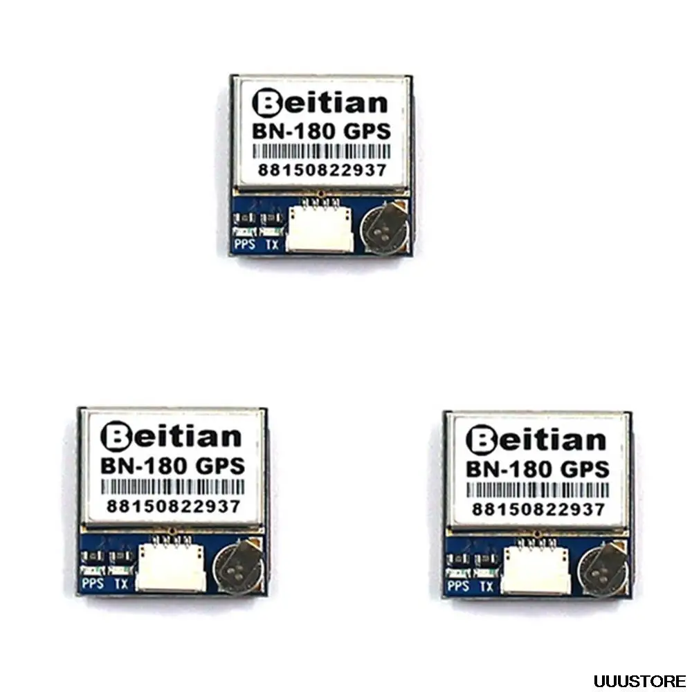 BEITIAN BN-180 BN180 суперкрошечный 4 9g GLONASS GPS модуль 18x18x6 мм для радиоуправляемых