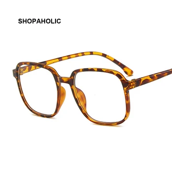 

2020 Square Men Glasses Frame Transparent Eyeglasses Frame Women Vintage Clear Lens Glasses Optical Spectacle Frame