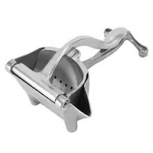 Портативная ручная соковыжималка для фруктов из нержавеющей стали, соковыжималка для лимона, апельсина, соковыжималка, инструмент для выдавливания фруктов