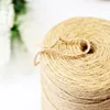 Natural rope DIY Wedding Birthday Wedding Decoration Rattan Gift Bouquet Packaging Rope 2 mm JJ291 ► Photo 3/5