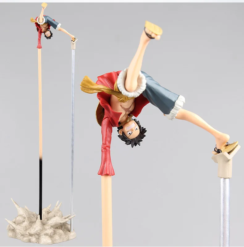

Anime Model 2 after Spring Festival ZERO One Piece Luffy Fighting Version Rubber Spark Lighter Punch