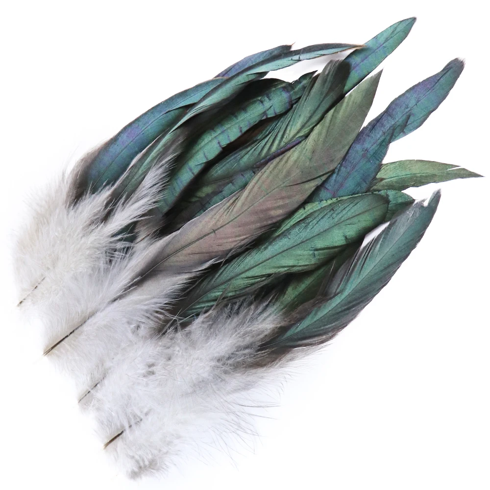 Pheasant Feathers Rooster Feathers Craft Feathers Natural Feathers 50Pcs/Lot 6-8 Inch/15-20 CM For Crafts Jewelry Earring
