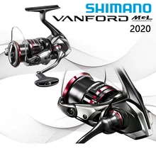 2020 nowy SHIMANO VANFORD 3000 4000 5000 MGL Rotor CI4 + ciało długi skok szpula cichy napęd wędkarski kołowrotek morski