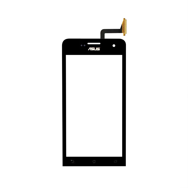 Для ASUS сенсорный экран дигитайзер панель запасные части для ASUS Zenfone 5 A500CG A500KL сенсорный экран для телефона сенсорная панель