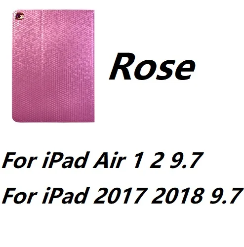 Башня и любовь ромба для всего тела чехол с подставкой для iPad Air 1 2 iPad 9,7 воздуха 10,5 Мини 12345 10,2 - Цвет: For iPad 9.7 Rose