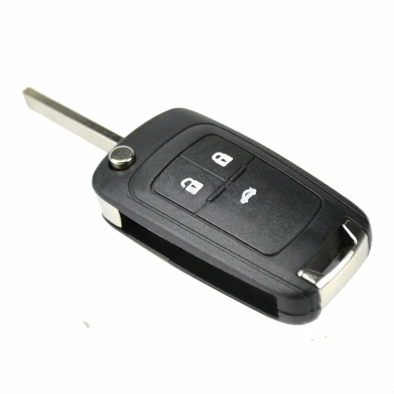 Auto 2-3 Buttons Remote Key Shell Case For Chevrolet Cruze Spark Orlando Aveo Holden Colorado Opel Karl Insignia key case car key shell car remote key car key key shell