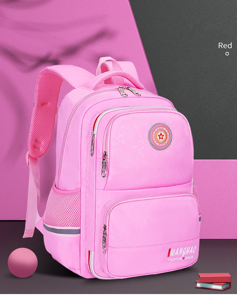 Sac à Dos Enfant 6-12 Ans - Léger Résistant à L'Eau Pour École Et Voyages - Chase Chic