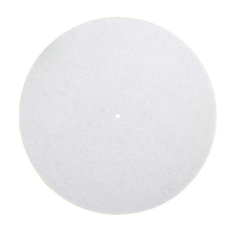 

Phonograph Wool Mat Anti-Static Anti-Vibration Record Players Mat