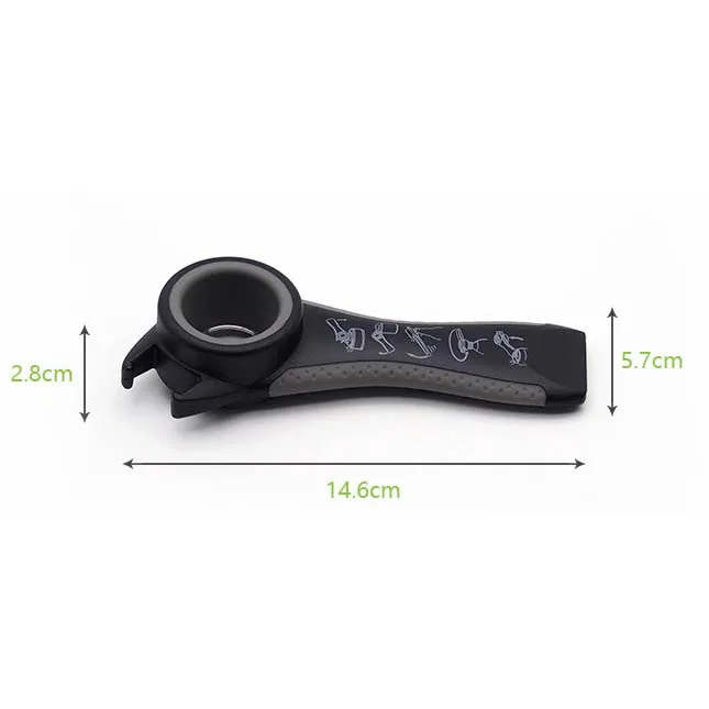 5 в 1 креативный Многофункциональный баночное пиво из нержавеющей стали открывалка для бутылок супер хорошая банка кухонное приспособление-открывашка
